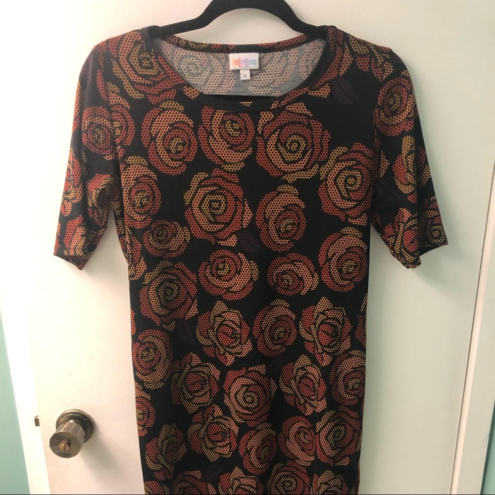 LuLaRoe Julia Disney Roses